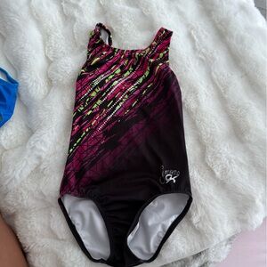 Gymnastics leotard